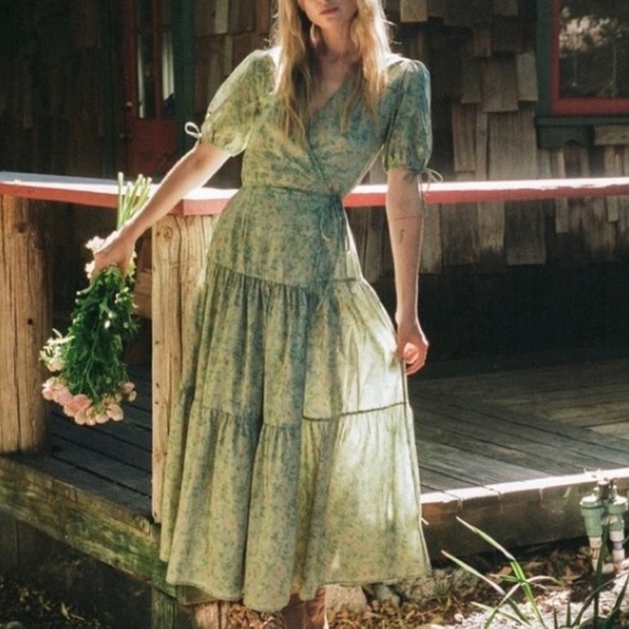 Christy Dawn Dresses & Skirts - Augusta Dress | Buck Floral